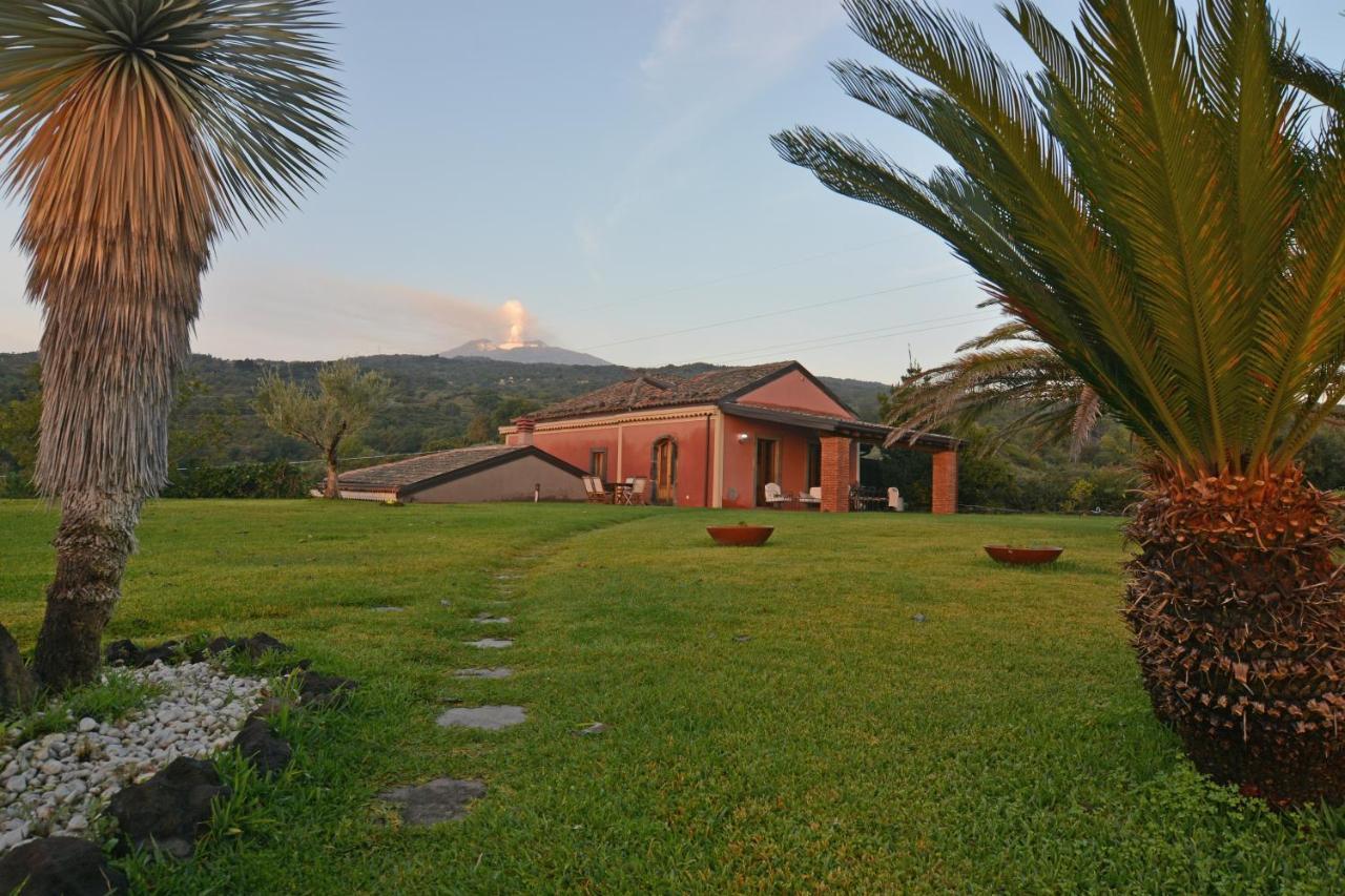 Villa Marabbecca Пьедимонте-Этнео Экстерьер фото