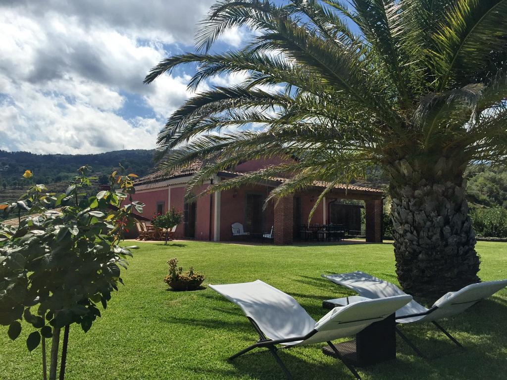 Villa Marabbecca Пьедимонте-Этнео Экстерьер фото